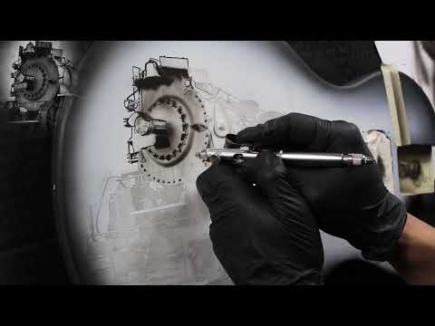 Locomotive Custom HD Stencil Tutorial
