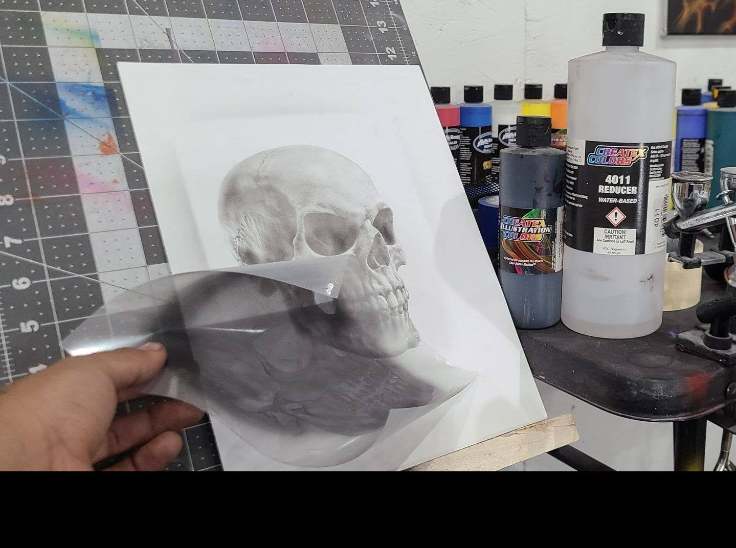 Mike Flores Skull Lesson