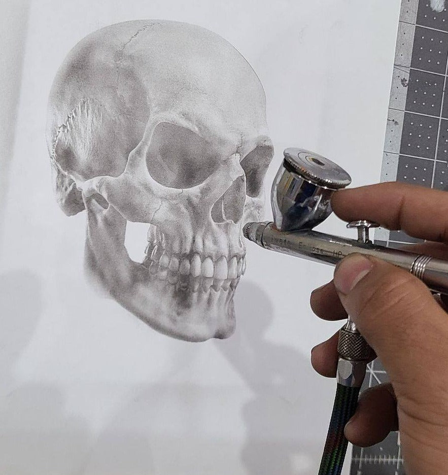 Mike Flores Skull Lesson