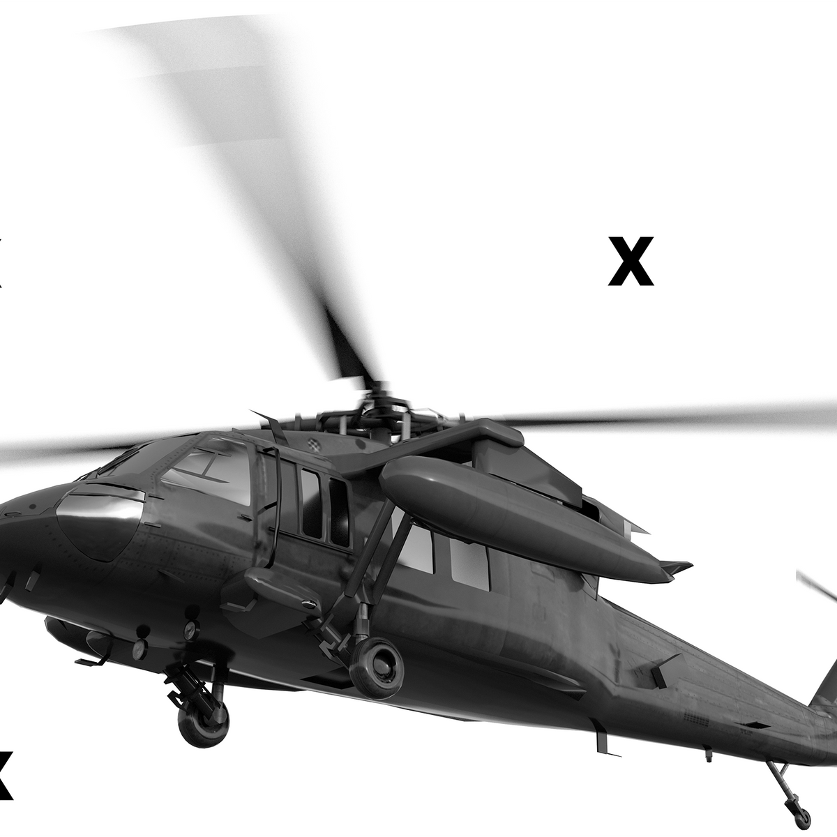 uh60 blackhawk helicopter