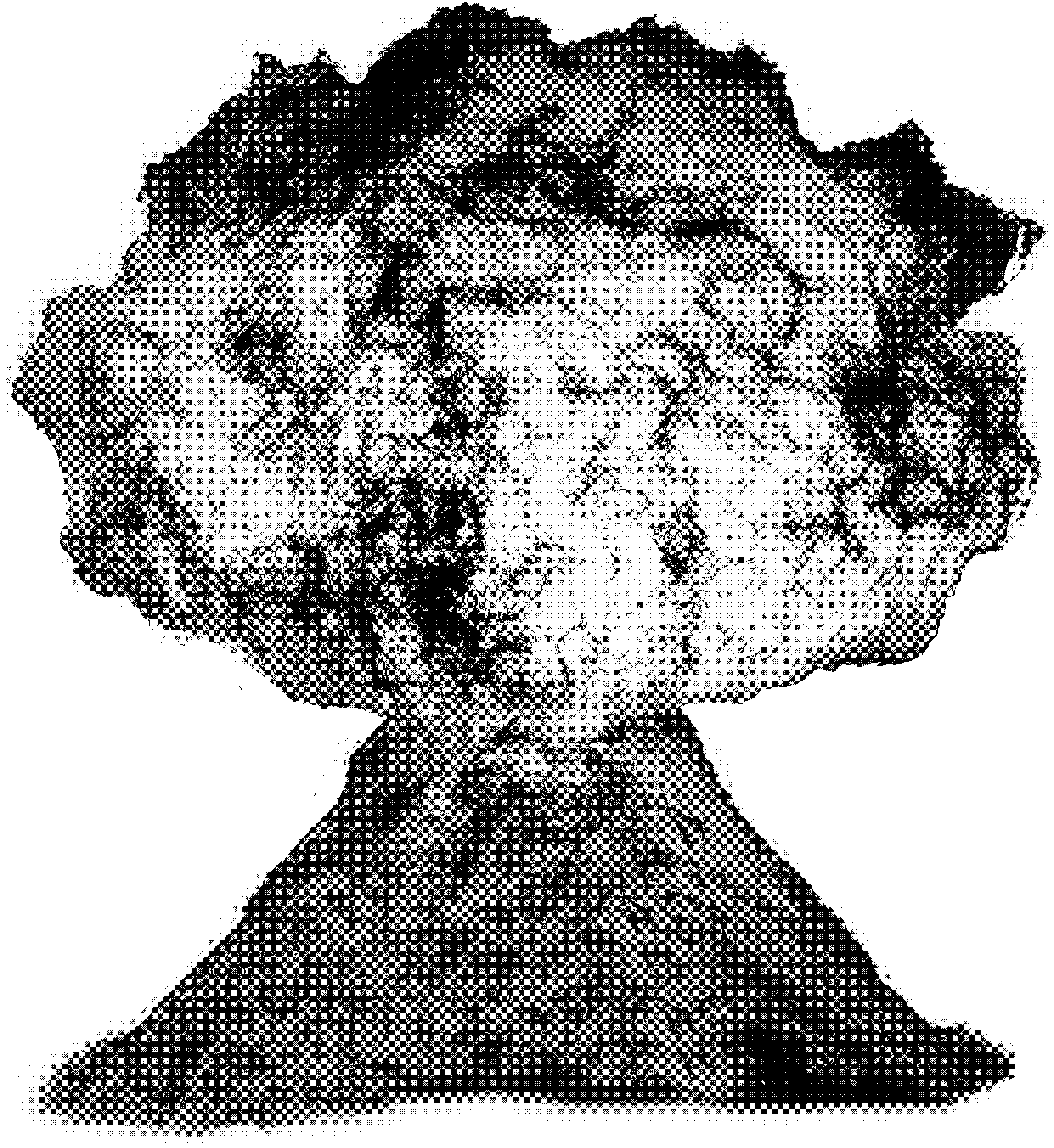 Fire explosion - Airbrush Stencil – HD Stencils LLC