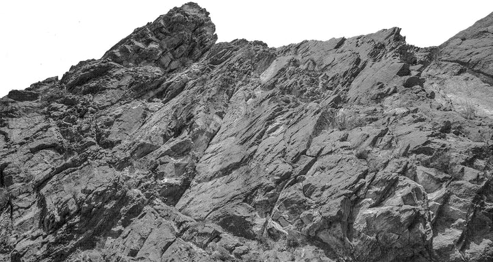 Broken rock - Organic stone texture - High Detail Airbrush stencil HD stencils
